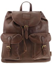 Polo Ralph Lauren - Logo Patch Backpack - Lyst
