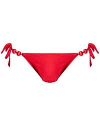 Cult Gaia - Strap-Up Swimsuit Bottoms - Lyst