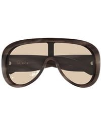 Gucci - Eyewear Navigator Frame Sunglasses - Lyst