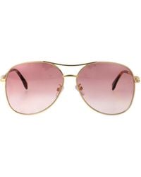 Fendi - Eyewear Pilot Frame Sunglasses - Lyst