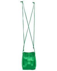Bottega Veneta - Small Cassette Drawstring Shoulder Bag - Lyst
