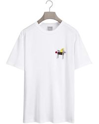 Dior - T-Shirt With Horse Embroidery, Relaxed Fit - Lyst