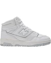 New Balance - 650 High-Top Lace-Up Sneakers - Lyst