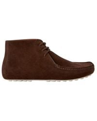 Loro Piana - Dot Sole Lace-Up Walk Boots - Lyst