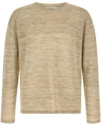 Roberto Collina - Mouliné Knit Crew Sweater - Lyst