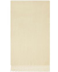 Loro Piana - Two-Tone Neck Scarf - Lyst