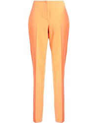 MAX&Co. - Solid-Color Casual Trousers - Lyst