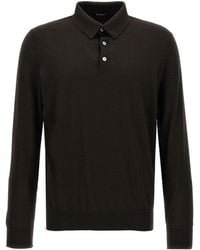ZEGNA - Turtleneck Knitted Jumper - Lyst