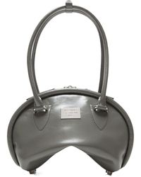 Acne Studios - Bowlina Logo Plaque Mini Shoulder Bag - Lyst