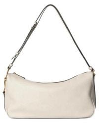 Gucci - Half Horsebit Large Shoulder Bag - Lyst