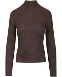 arch4 - Ribbed High-Neck Sweater - Lyst