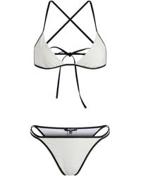 Balmain - Monogram Lycra Swimsuit - Lyst