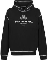 Dolce & Gabbana - Sweatshirt With Hat - Lyst