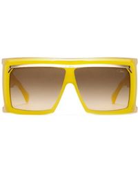 Cazal - Logo Sunglasses - Lyst