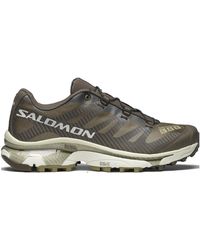 Salomon Lab - Salomon Xt-4 Og Aurora Borealis Logo Printed Sneakers - Lyst