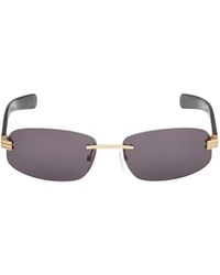 adidas Originals - Rimless Sunglasses - Lyst