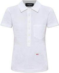 DSquared² - Polo Shirts - Lyst