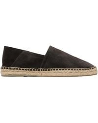 Tom Ford - Barnes Straw Sandals - Lyst