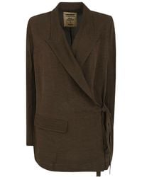 Uma Wang - Khloe Peak-Lapels Jacket - Lyst