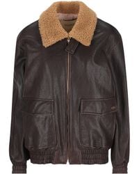Valentino - Collared Long-Sleeved Casual Jacket - Lyst