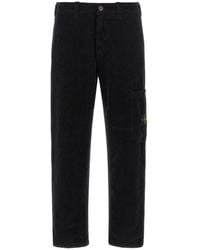 Stone Island - Corduroy Trousers - Lyst