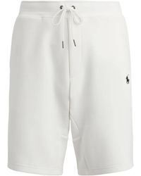 Polo Ralph Lauren - Drawstring Logo Shorts - Lyst