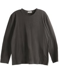 The Row - Light Jersey Long-Sleeved T-Shirt - Lyst