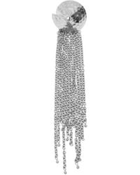 Lemaire - Chain Tassel Earrings - Lyst