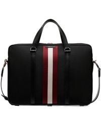 Bally - Code Briefcase - Lyst