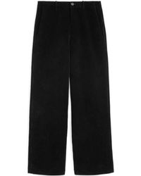 Jil Sander - Corduroy Trousers - Lyst