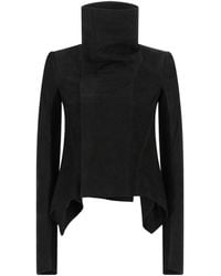 Rick Owens - Long-Sleeved Jacket - Lyst