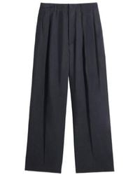 Lemaire - Pleated Tailored Pants - Lyst