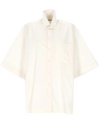 Phoebe Philo - Short-Sleeved Shirt - Lyst