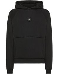 Peuterey - Logo Patch Hooded Sweatshirt - Lyst