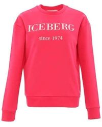 Iceberg - Round-Neck Pullover - Lyst