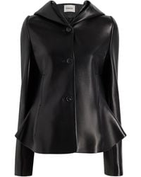 KHAITE - Leather Jackets - Lyst