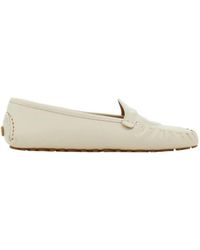Ferragamo - Gancini Driver Loafer - Lyst