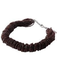 Brunello Cucinelli - Beaded Necklace - Lyst
