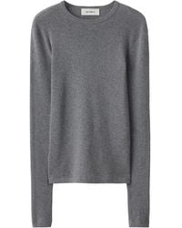 Lisa Yang - Ribbed Sweater - Lyst