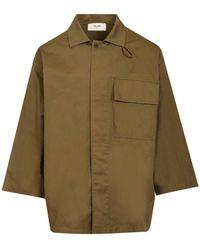 Celine - Oversized Shirt - Lyst