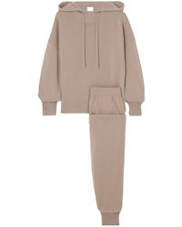Allude - Cashmere Hoodie And Track Pants Set - Lyst