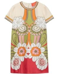La DoubleJ - Swing Placée Mini Dress - Lyst