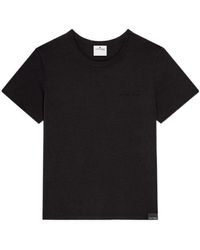 Courreges - Courrèges Logo Patch Crewneck T-Shirt - Lyst