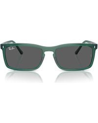 Ray-Ban - Rb4435 Rectangular Sunglasses - Lyst