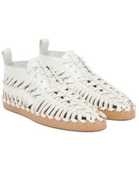 Jil Sander - Leather Mocassins - Lyst
