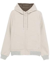 Liu Jo - Zip-Up Hooded Jacket - Lyst