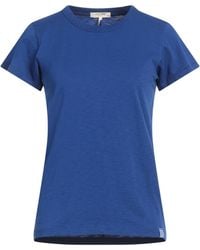 Rag & Bone - Solid Color T-Shirt - Lyst