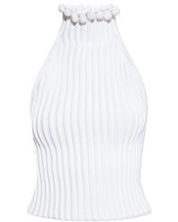 Alaïa - Sleeveless Top - Lyst