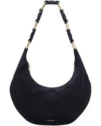 Anine Bing - Kate Logo Stamp Shoulder Bag - Lyst