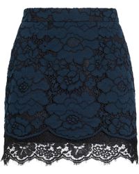 Patou - Lace Mini Skirt - Lyst